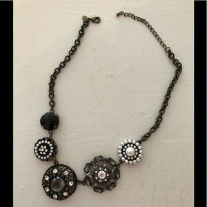 Lia Sophia statement necklace